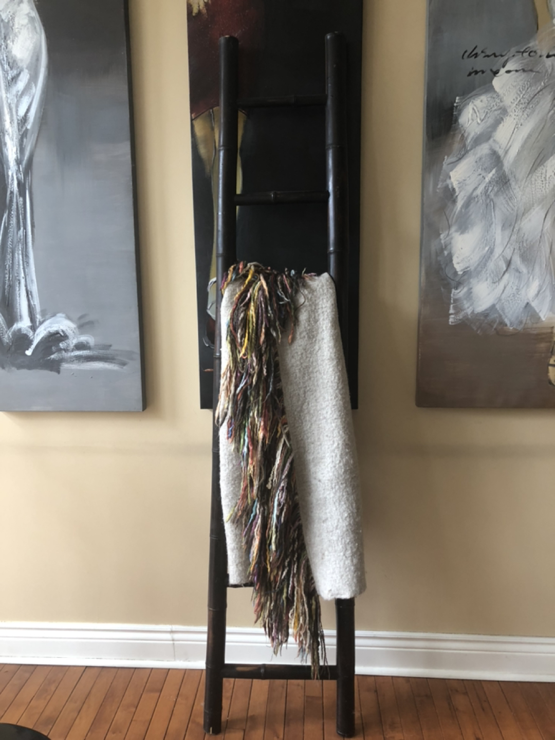 Decorative ladder-bamboo - photo 2