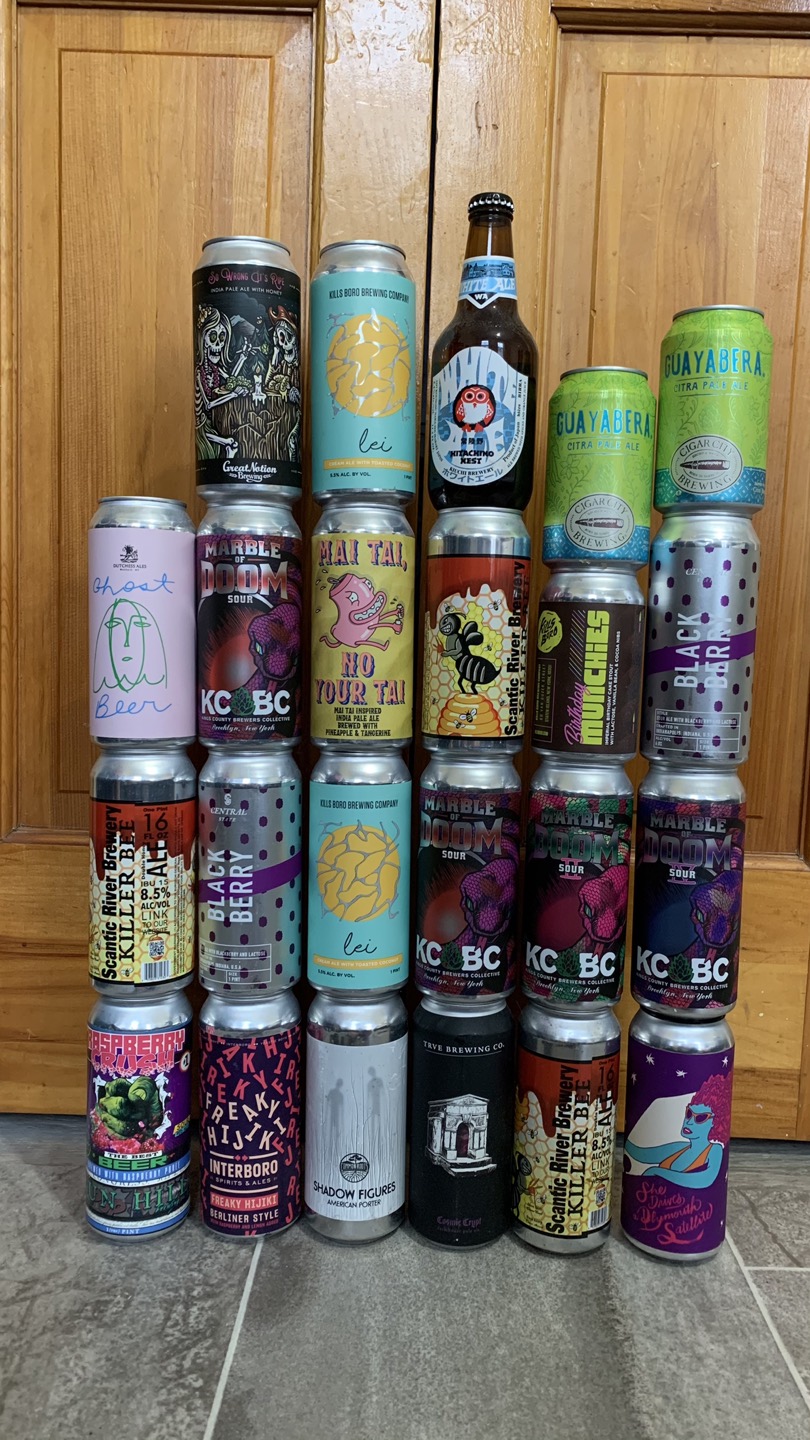 Crafted Beer Canned Collection  - photo 2