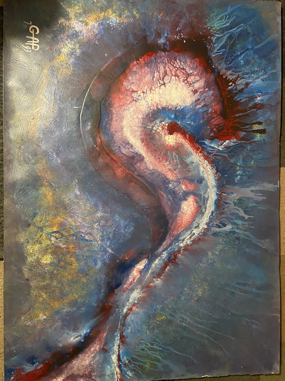 ORIGINAL ARTWORK BY RENOWNED CANADIAN ARTIST GAP - photo 3