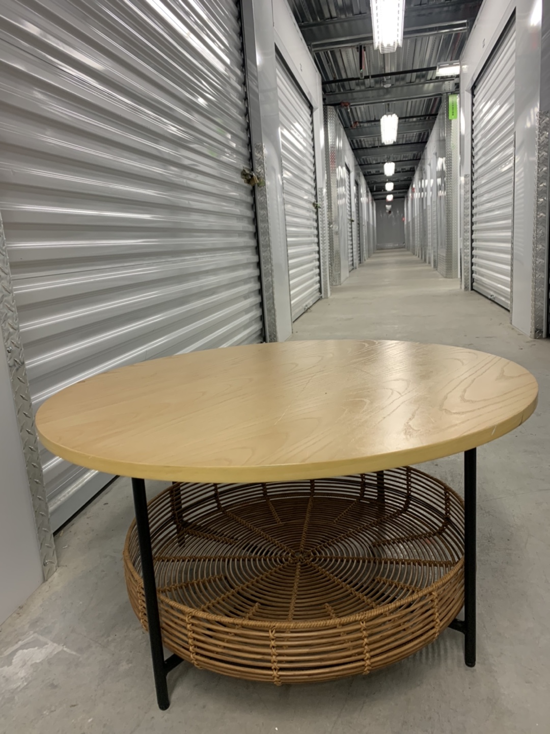 Wood Coffee Table w/ Storage (Pier 1) - photo 3