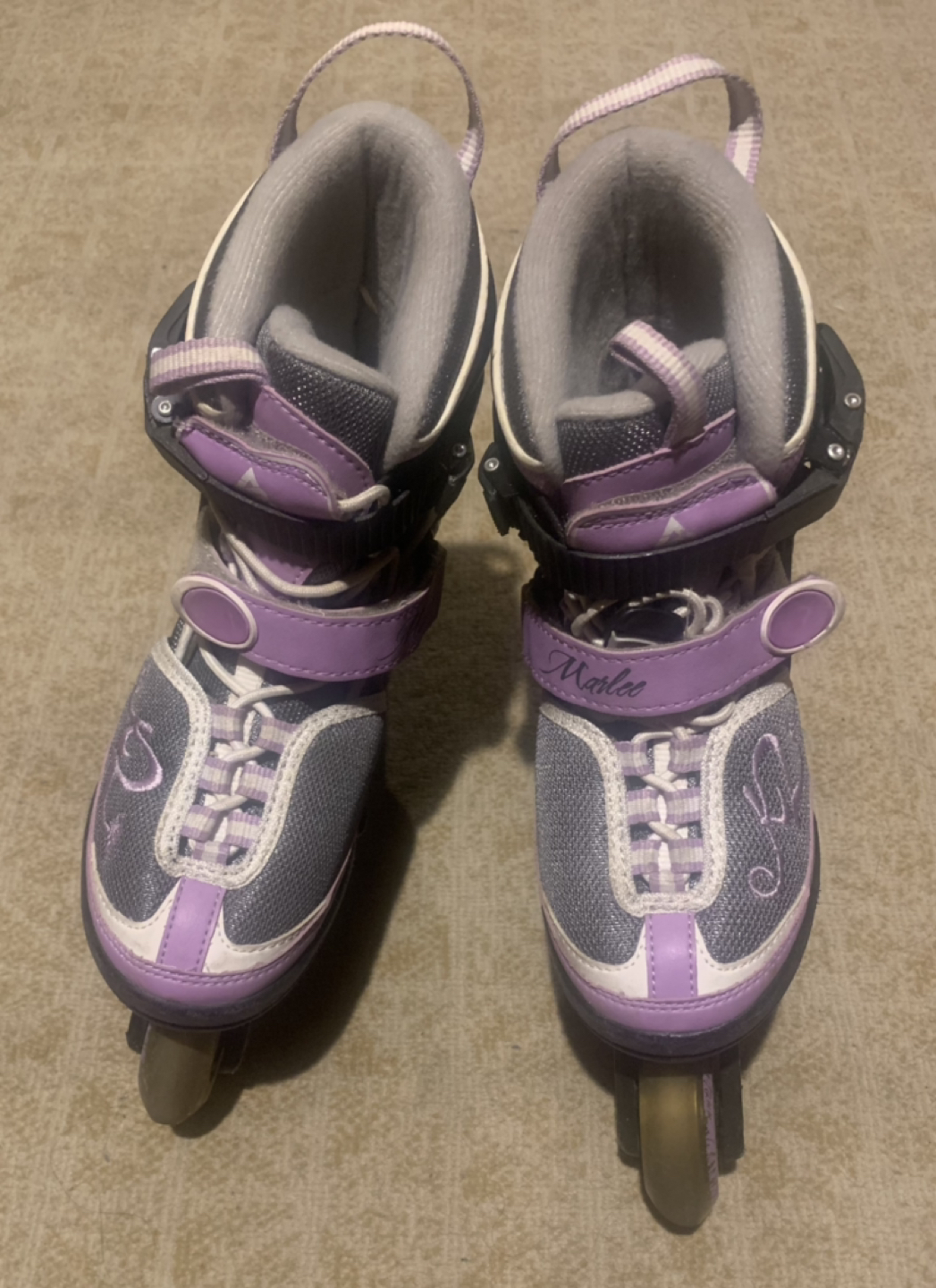 Girl’s Adjustable In-line Skates thumbnail