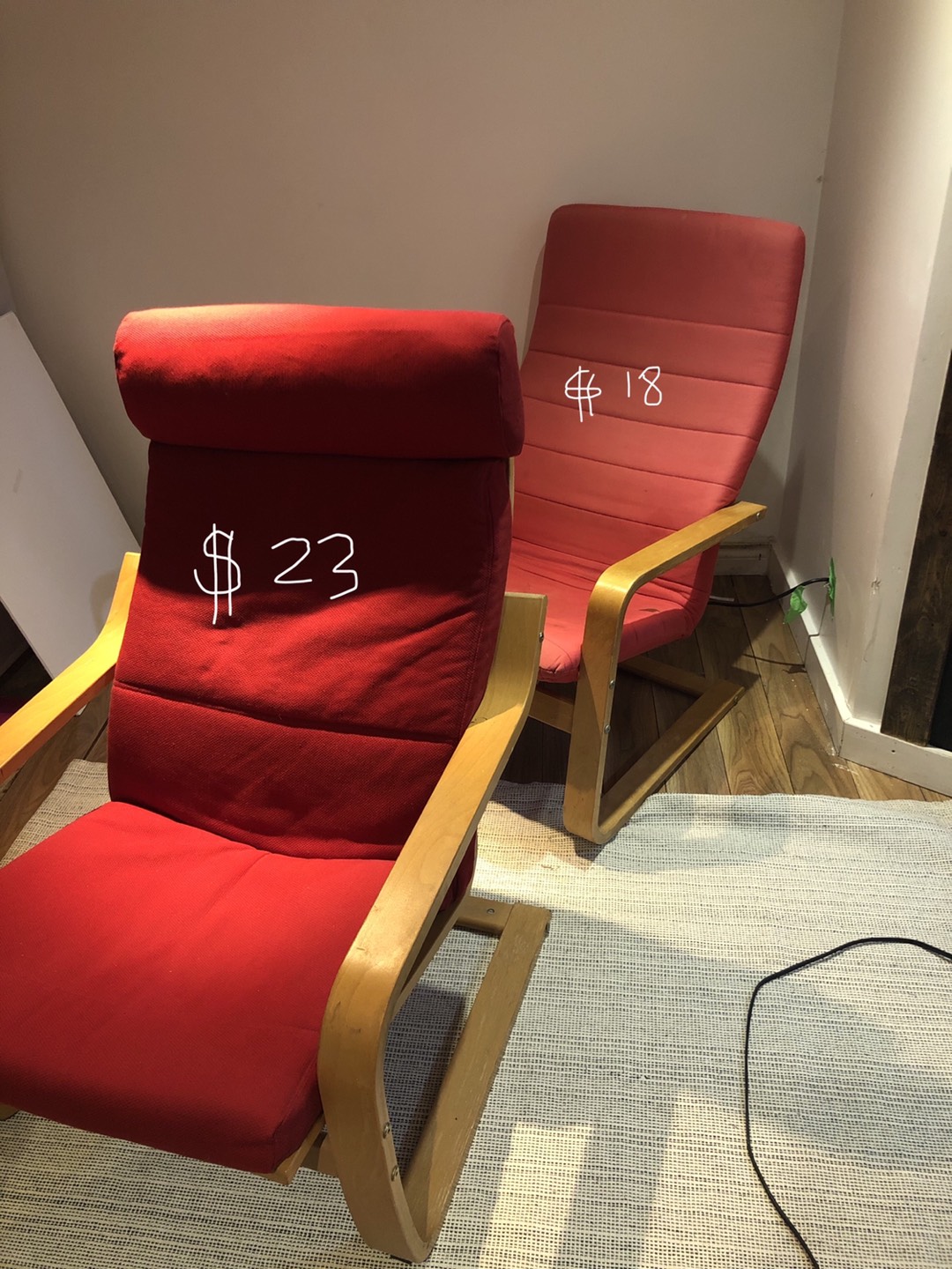 Ikea chairs - photo 2