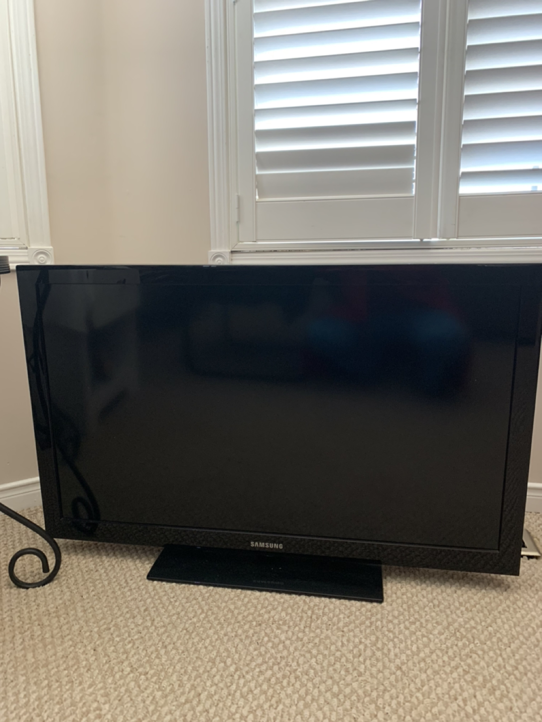 Samsung TV, 43"
