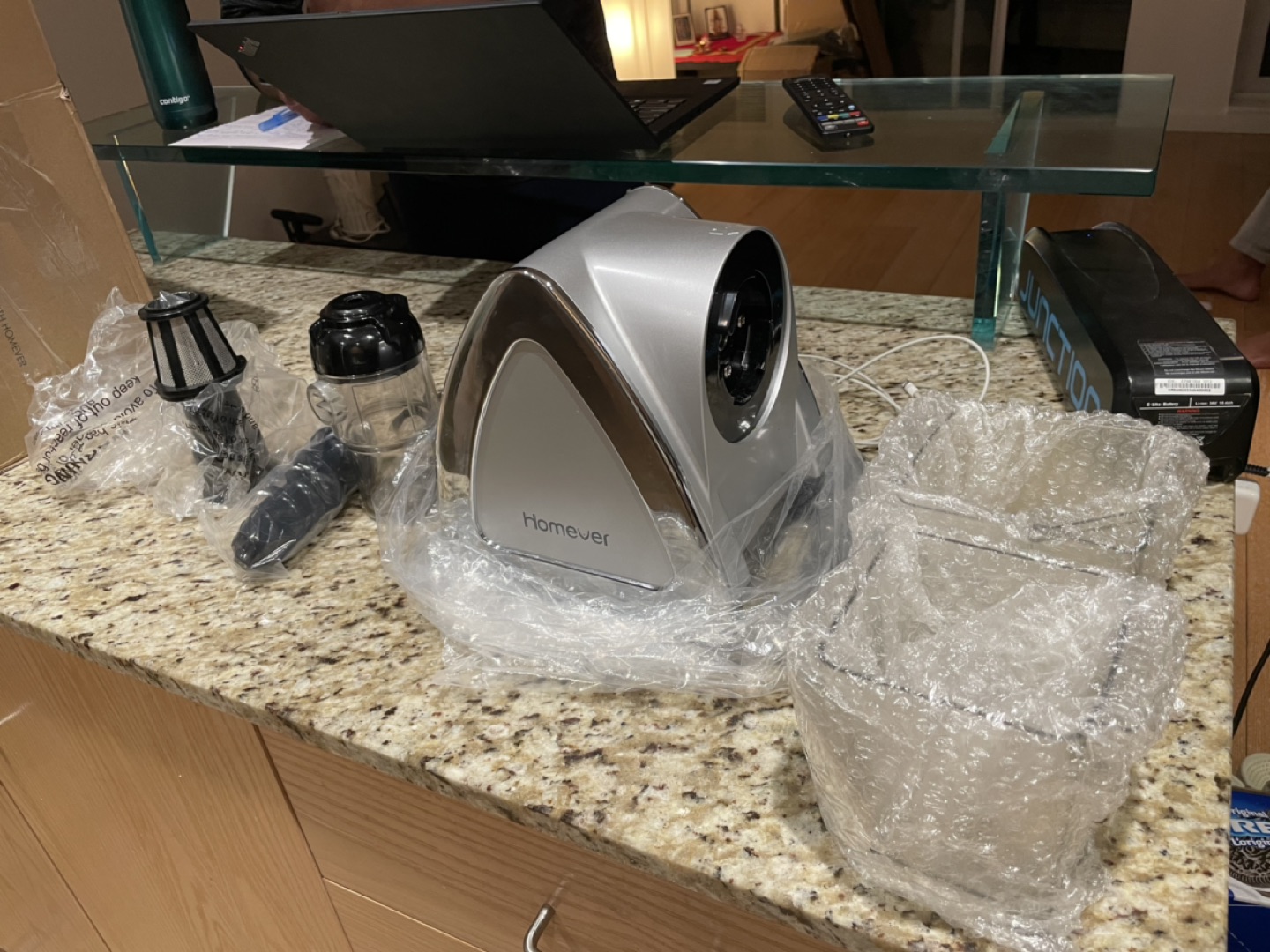 New homever juicer machine image indicator(7)