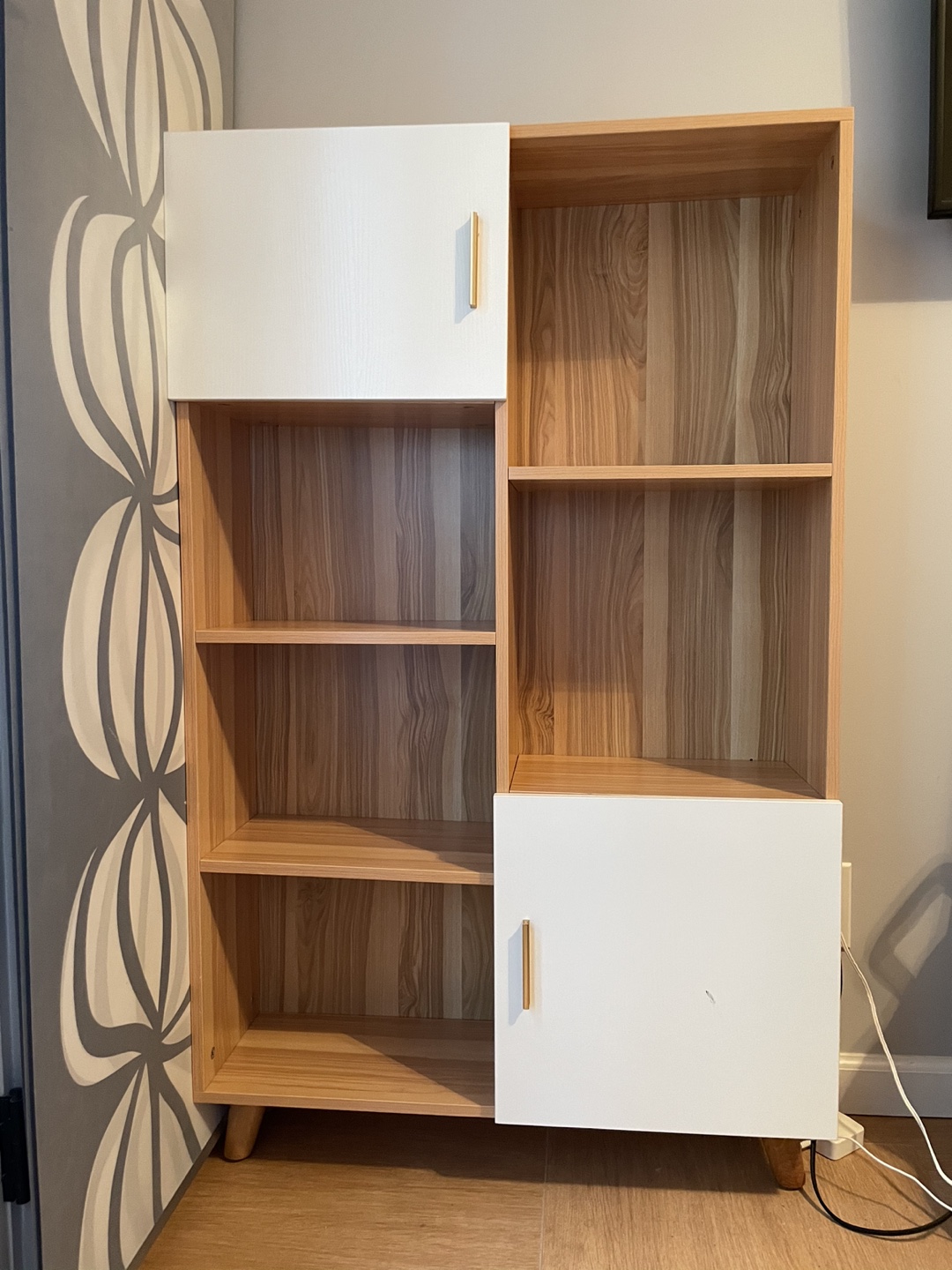 Tribesigns Modern Bookcase