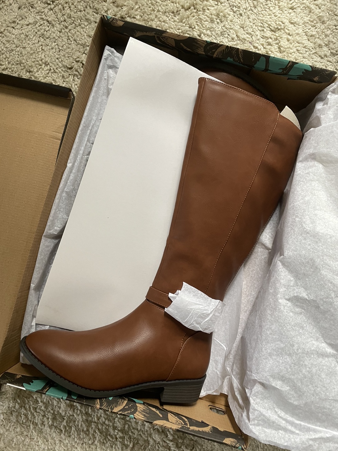 Brown Boots