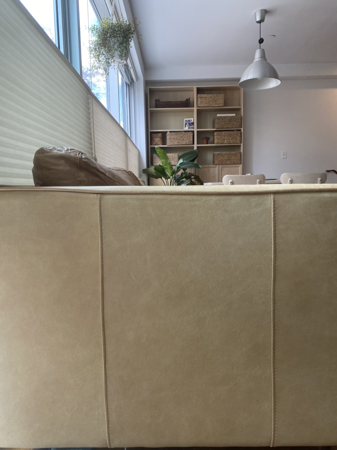 Article Sven Sofa 2.5 Seater Tan Leather - photo 3