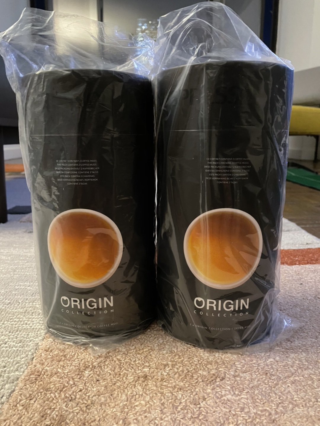 Nespresso Origin Collection Coffee Mugs, Set of 4 - photo 3