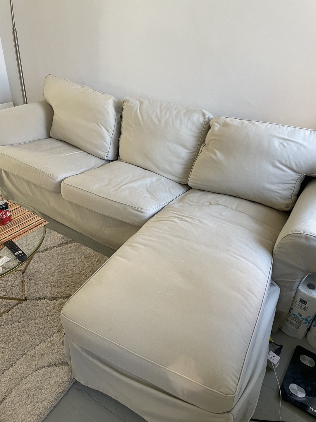 3-Seater Couch with Chaise