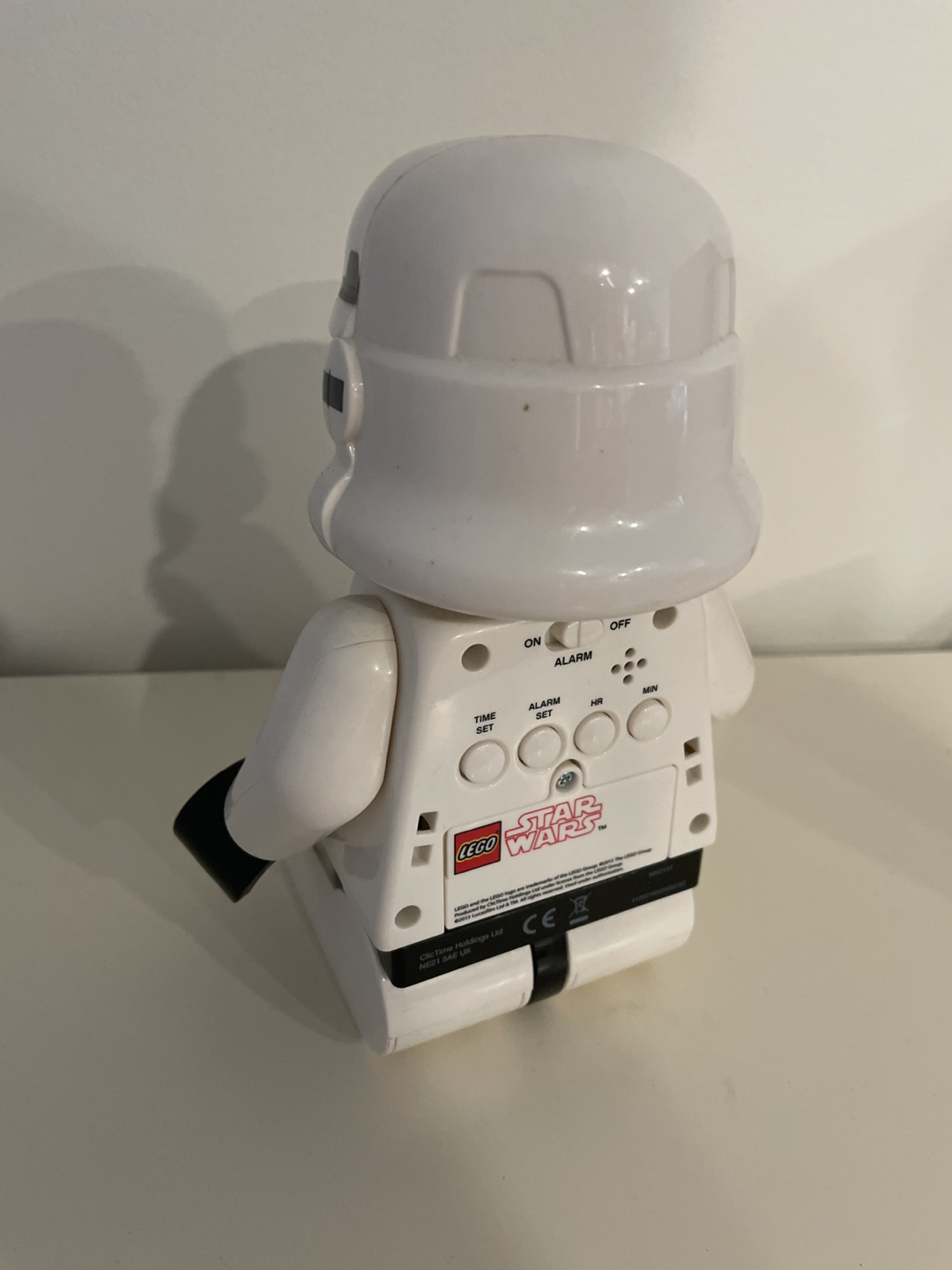 LEGO STAR WARS STORMTROOPER ALARM CLOCK - photo 2