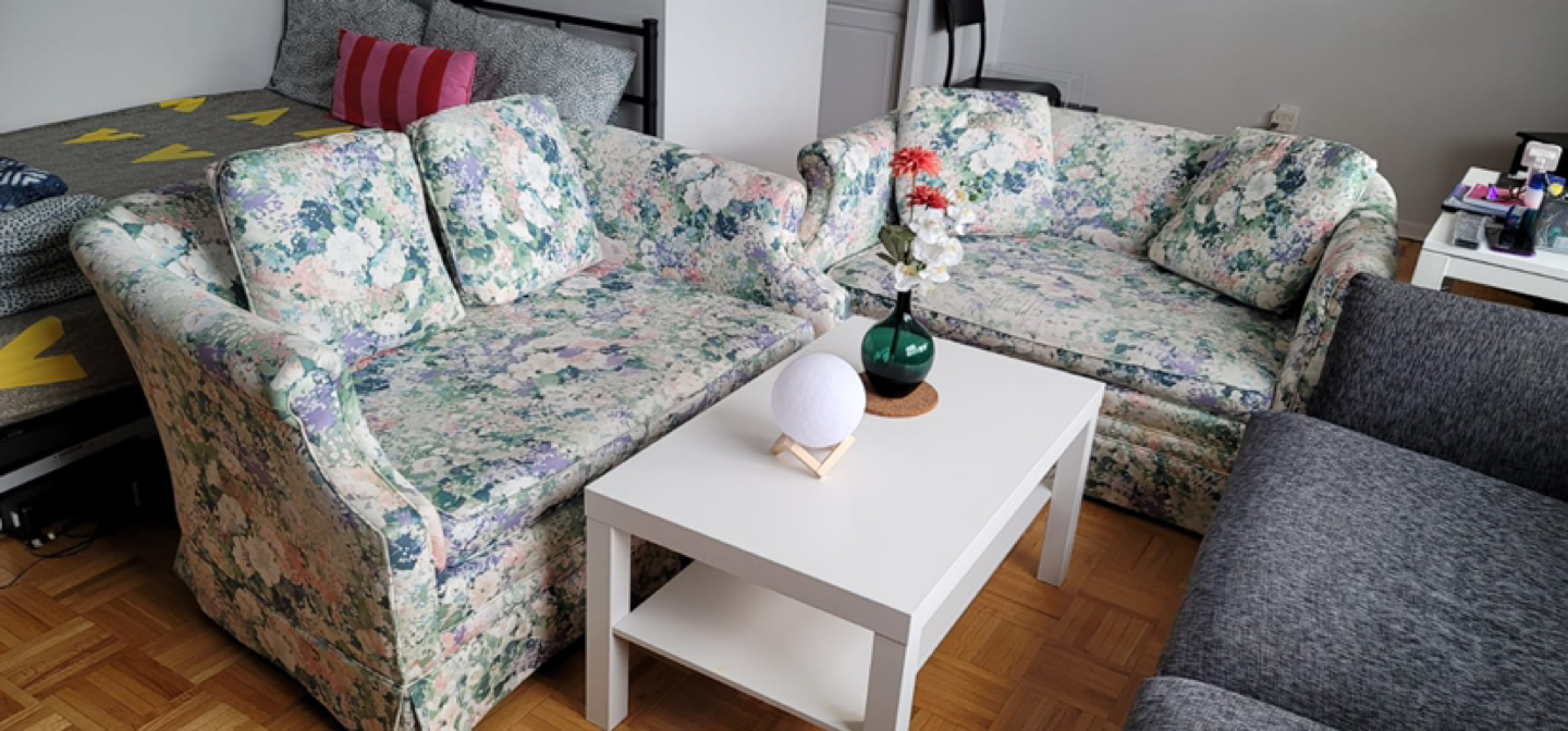 Sofa/Couch - Custom made Love seat -Set of 2