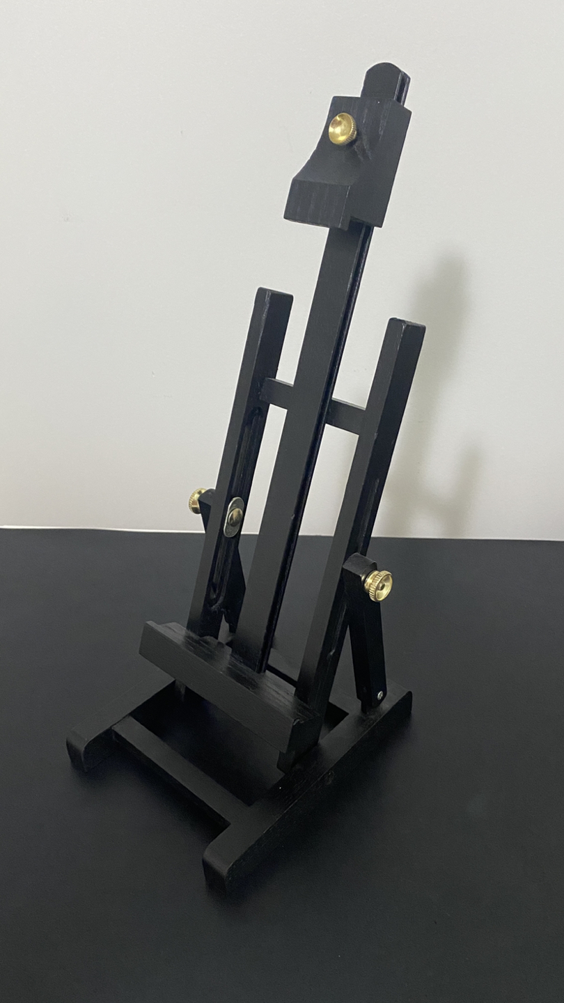 Wooden easel