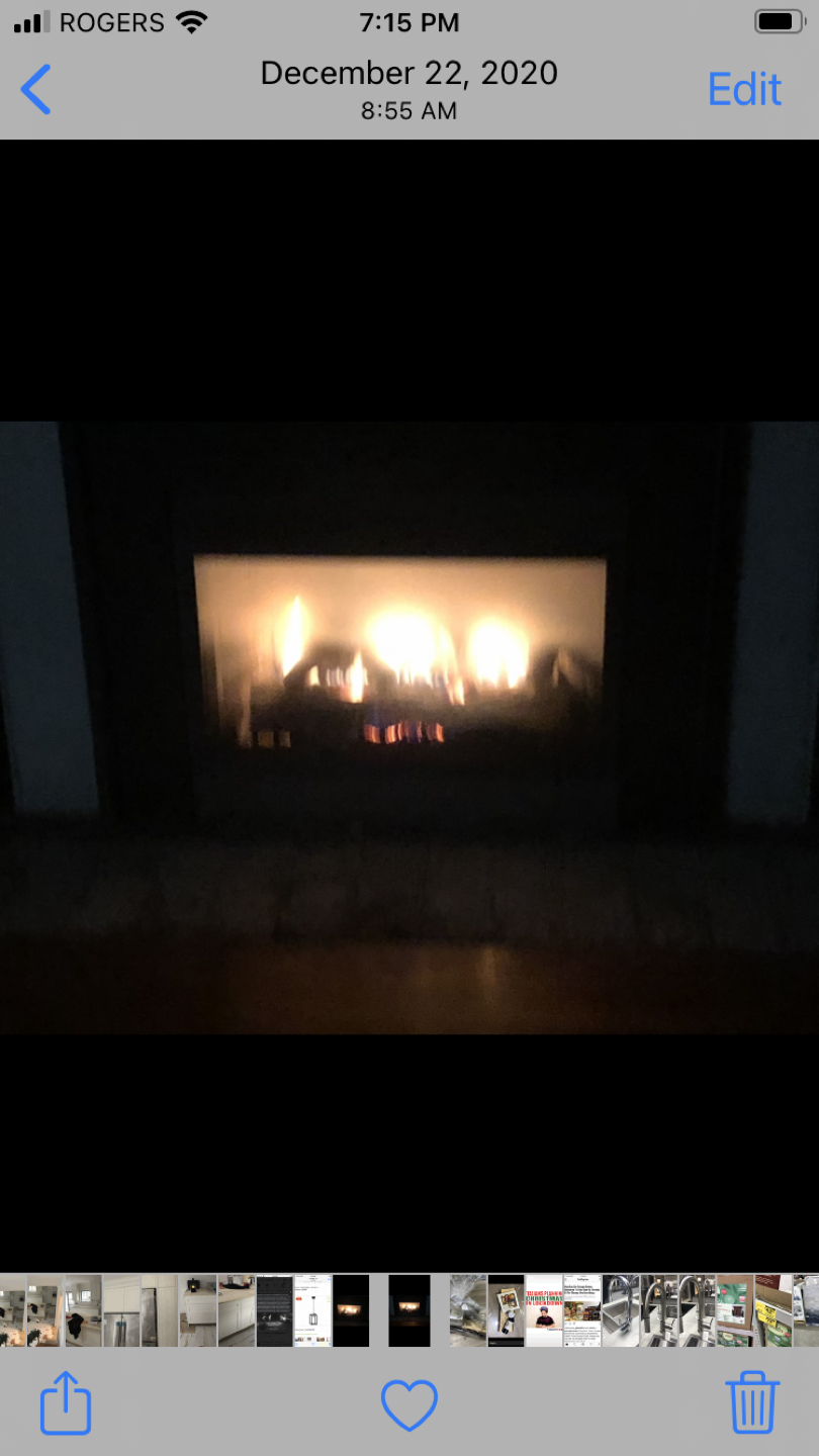 Gas insert fireplace  - photo 2