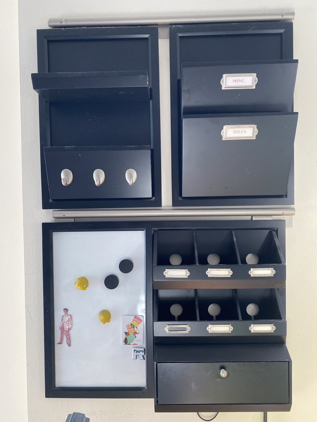 Pottery Barn Wall Organizers
