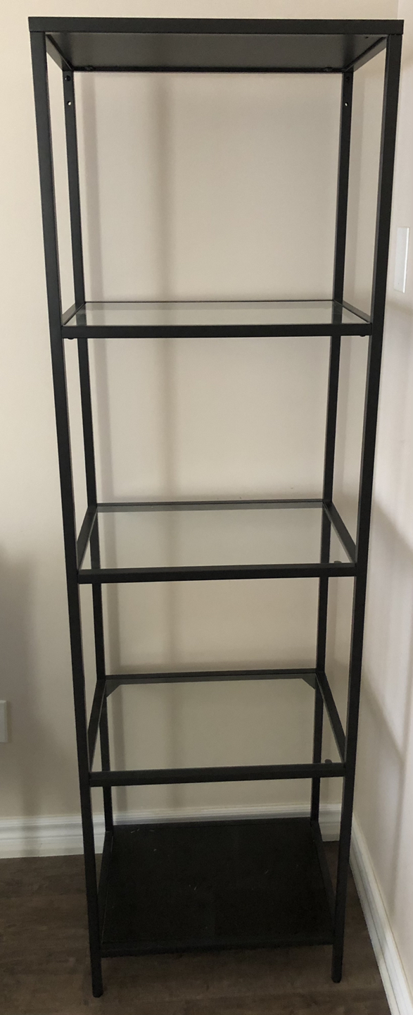 IKEA vittsjo shelving unit - photo 2