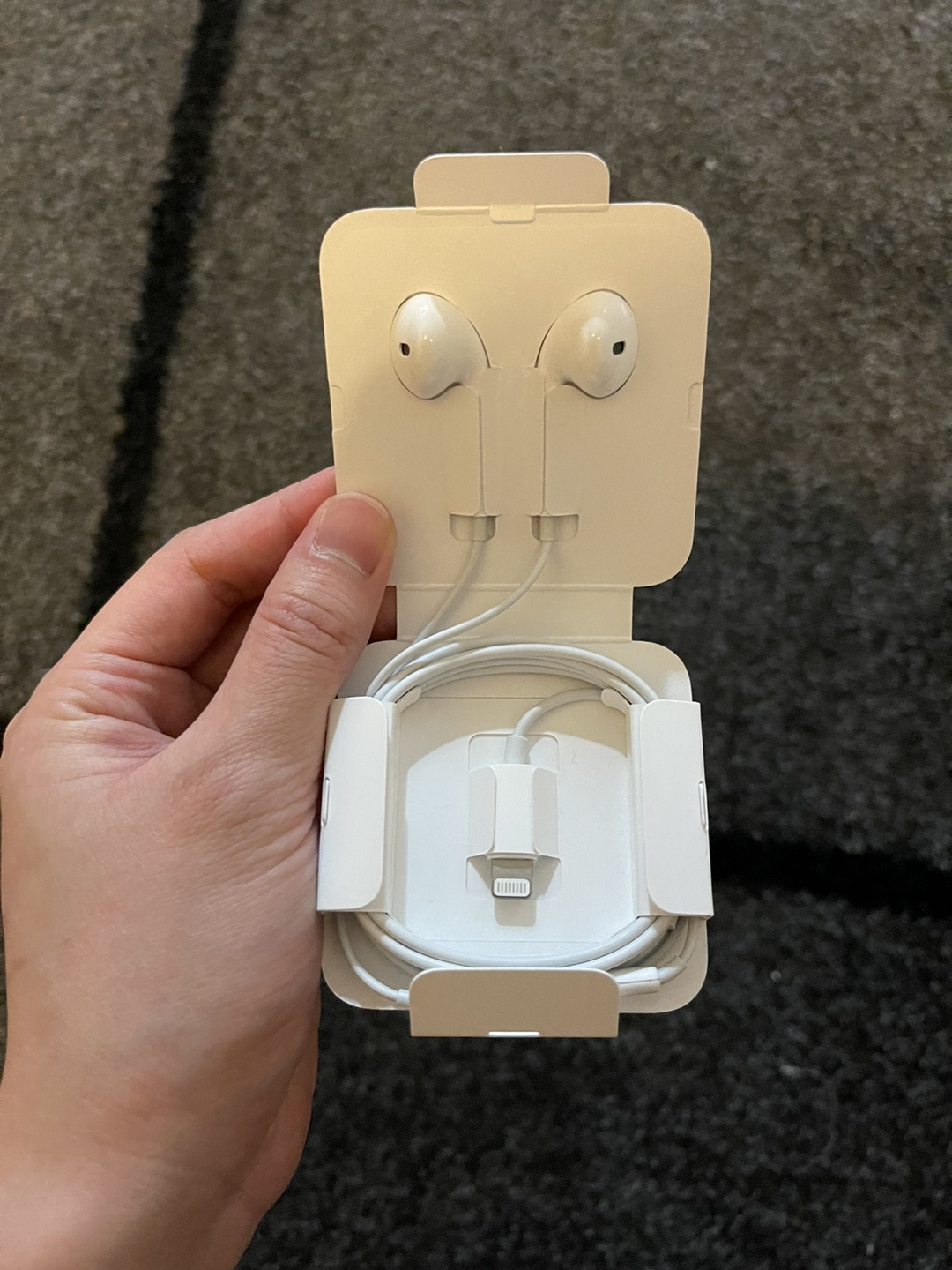 Original apple earbuds