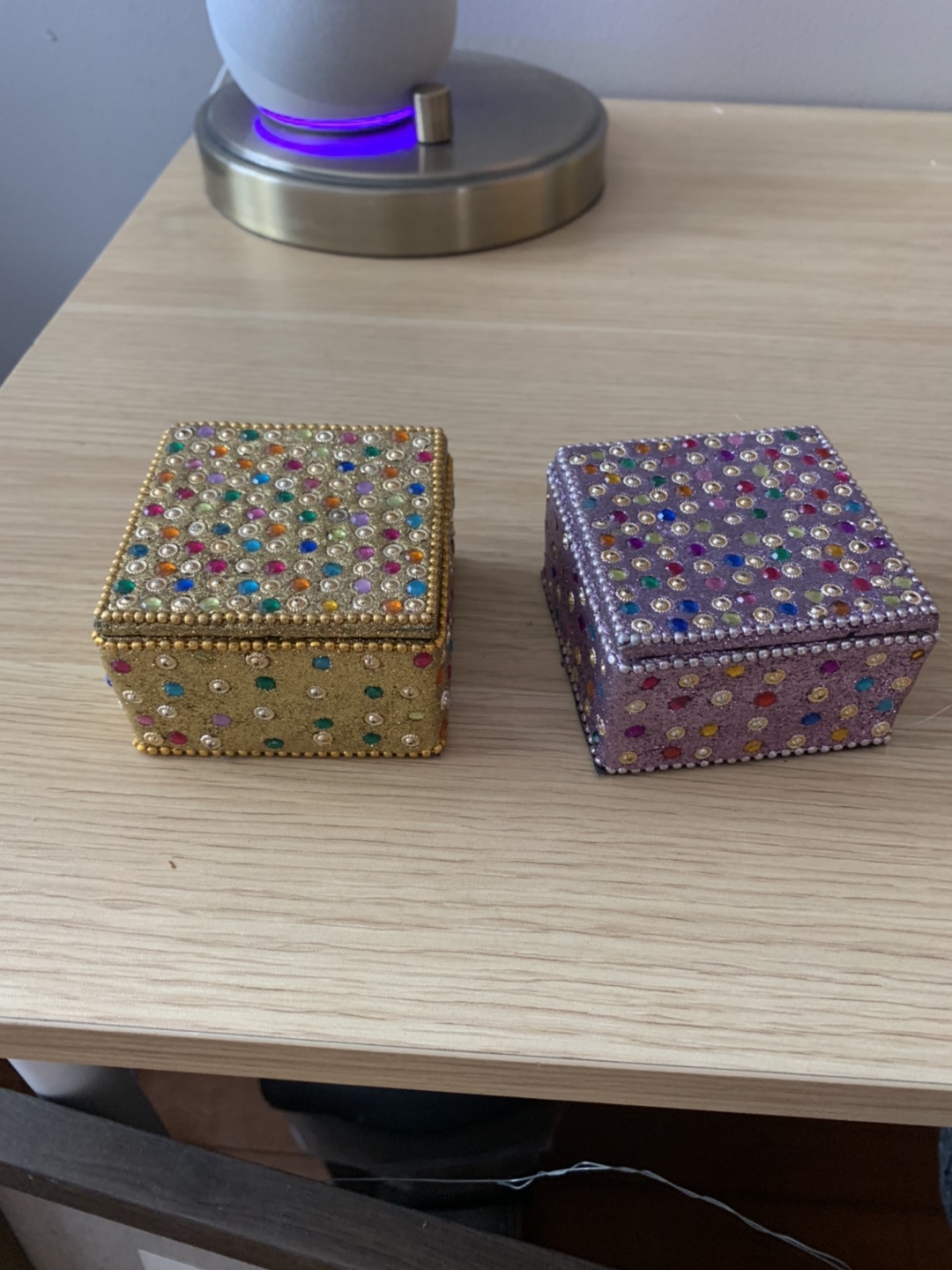 Jewelry boxes