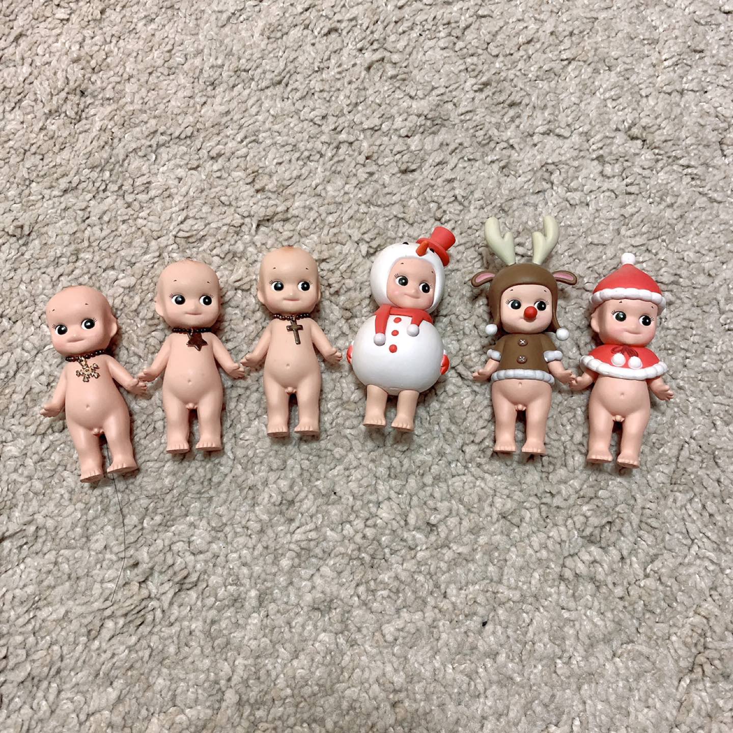 Sonny Angel Japanese Christmas Figures Set thumbnail