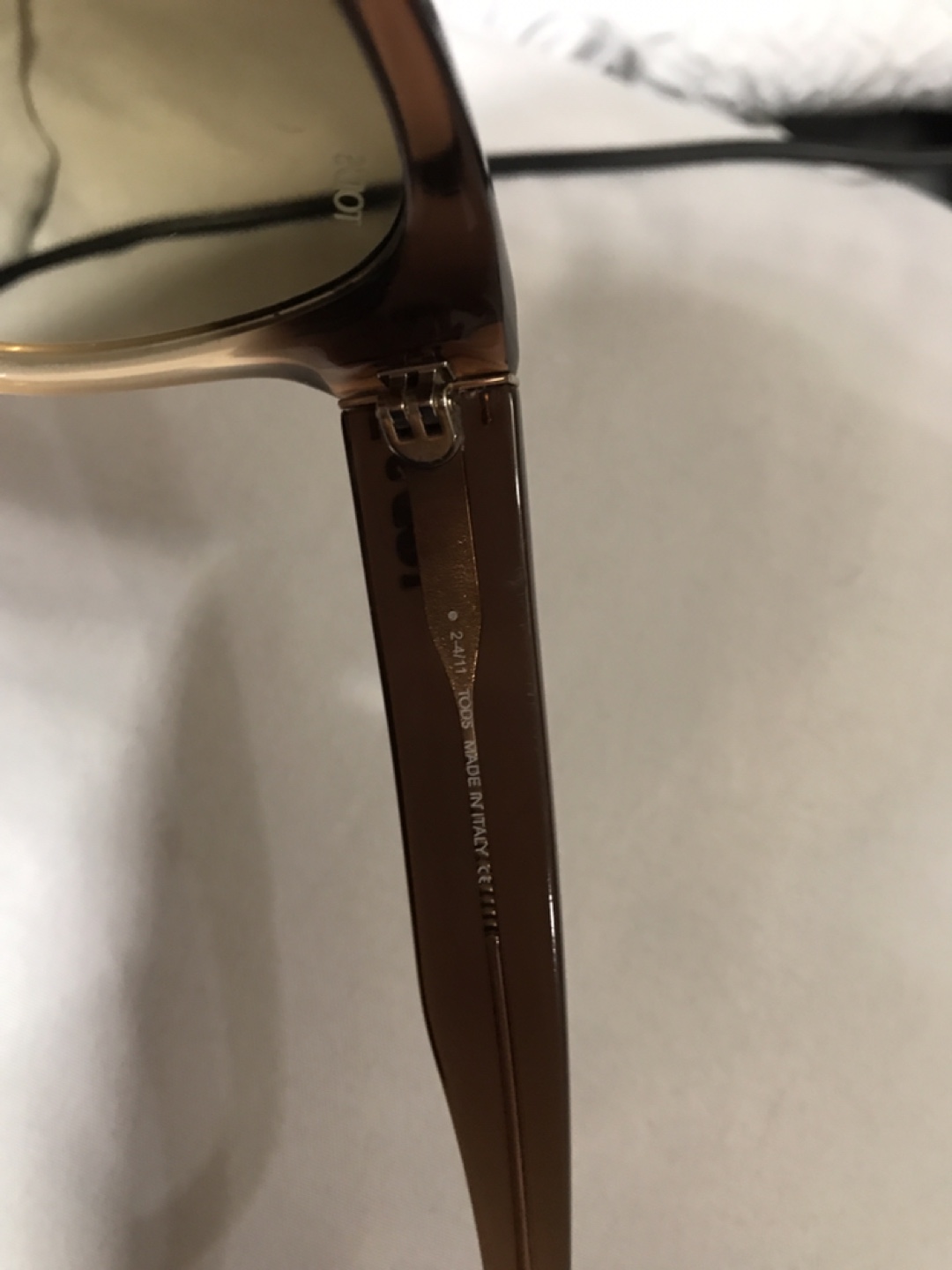 Tod’s women’s brown gradient sunglasses - photo 4