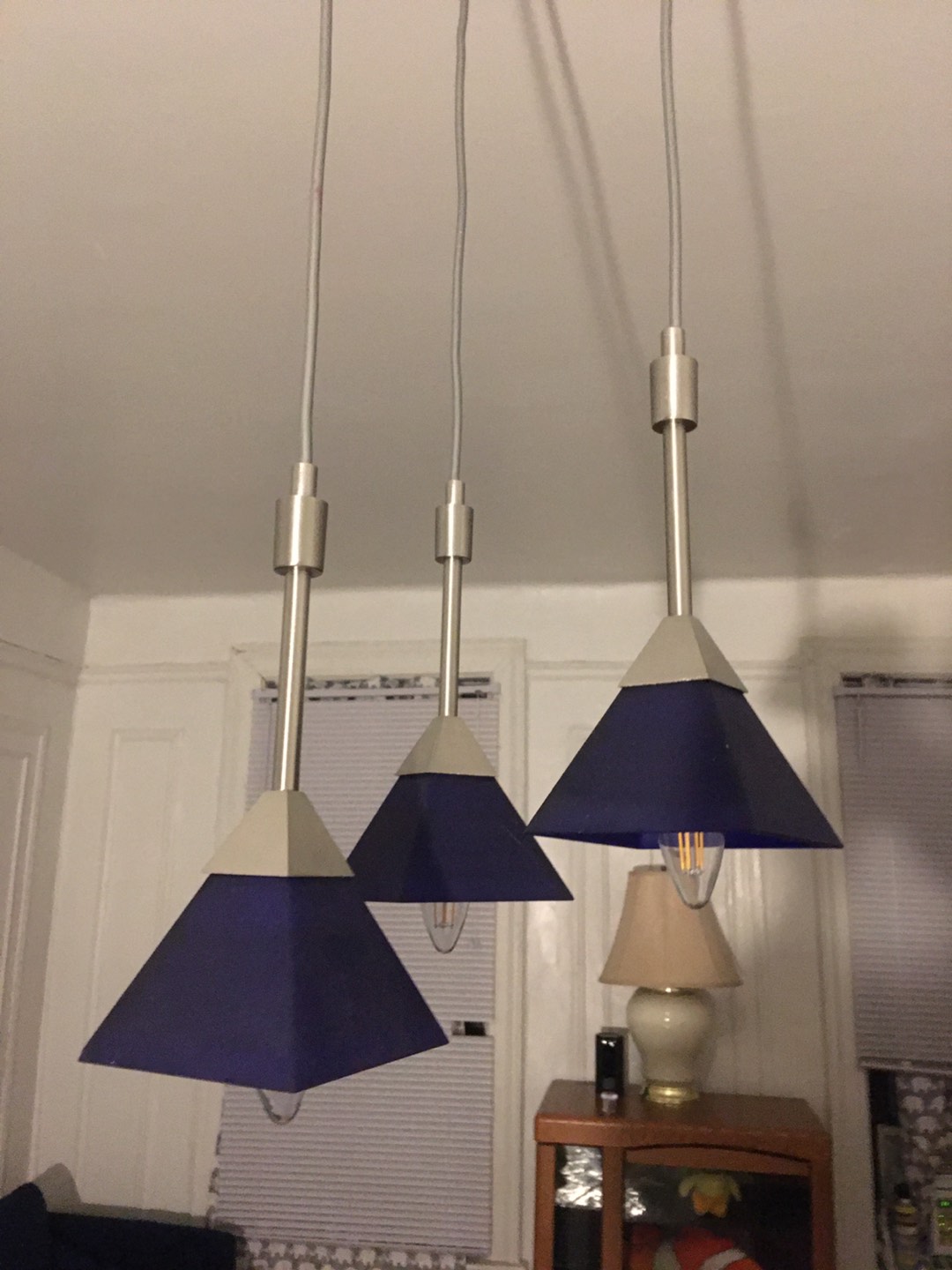 HANGING LIGHT FIXTURE 