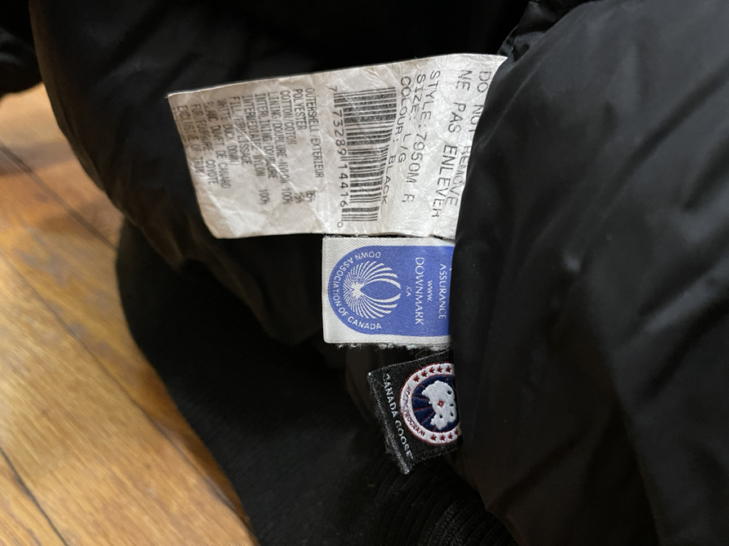 Canada Goose men Size L - photo 5