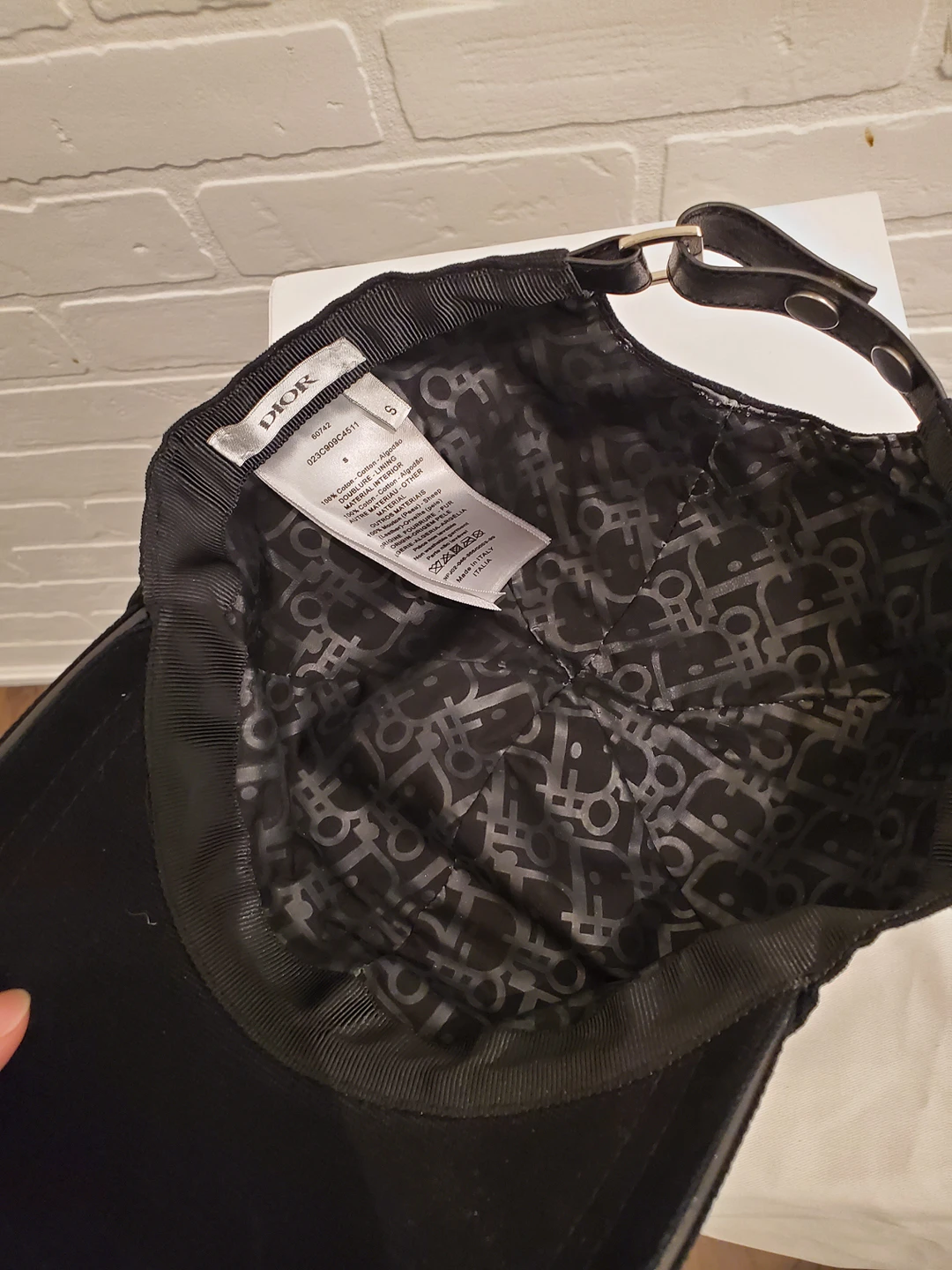 Dior x Shawn Stussy Baseball Cap - photo 3