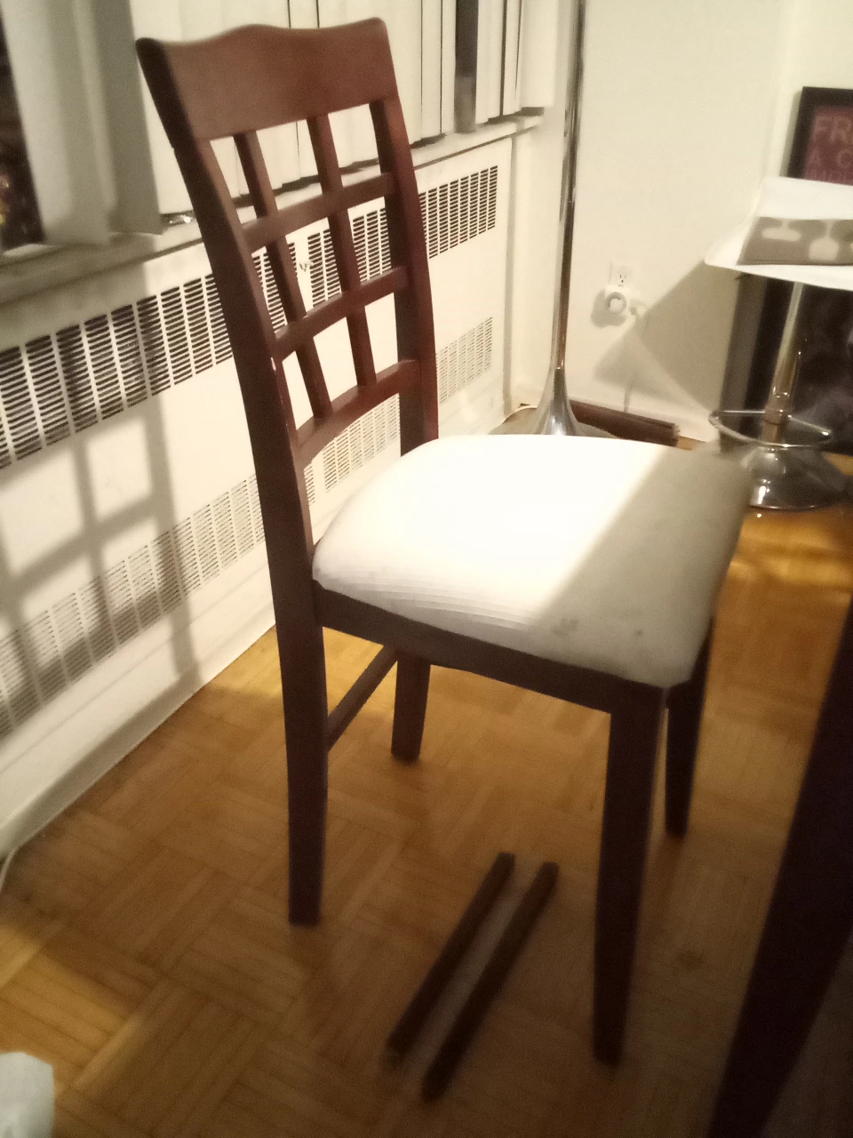 Counter Height Chairs. Well used