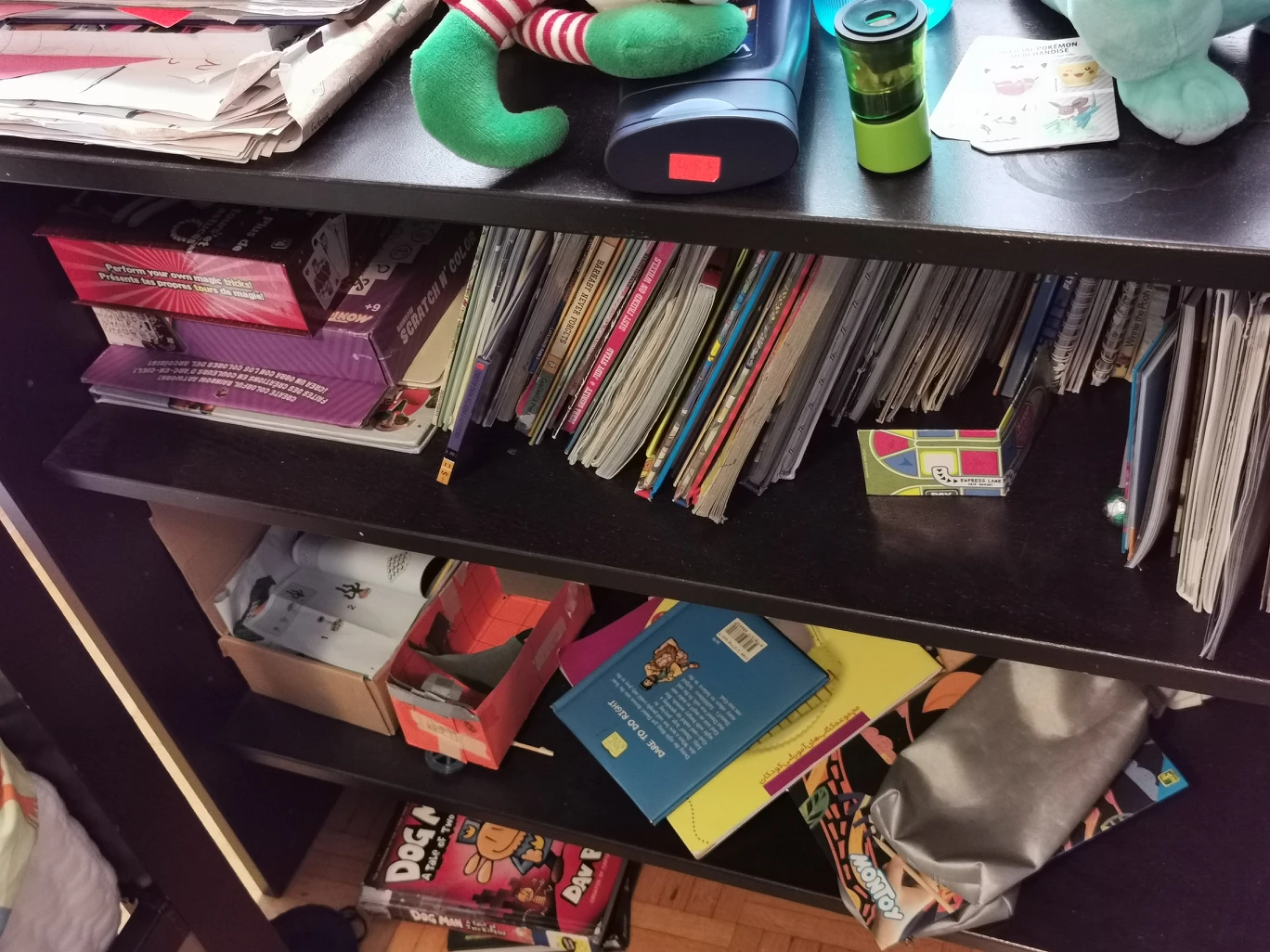 book shelf
