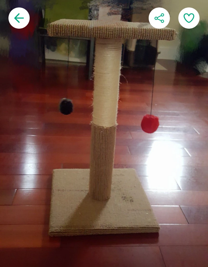 New Small Cat tree