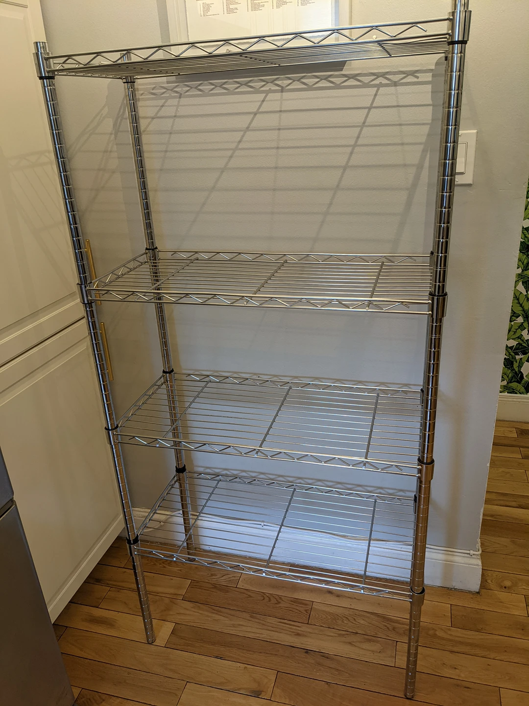 Sturdy Metal Shelving Unit