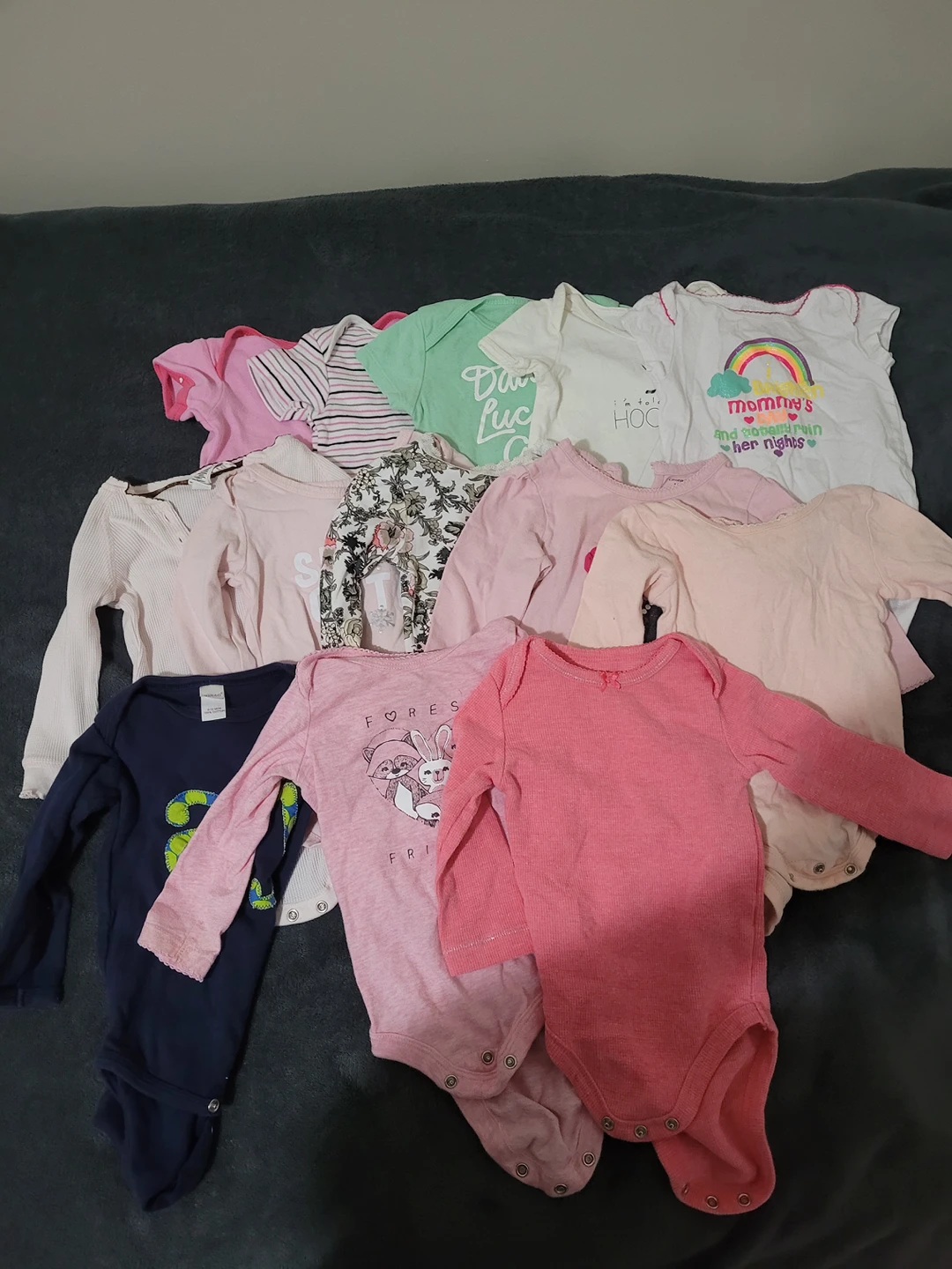 Baby Girl clothing 6 to 12 months - photo 2