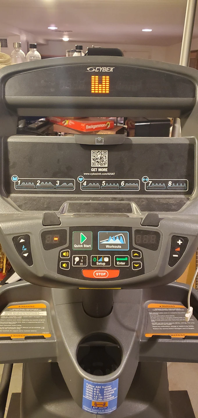 Cyber 525AT ArcTrainer - photo 4