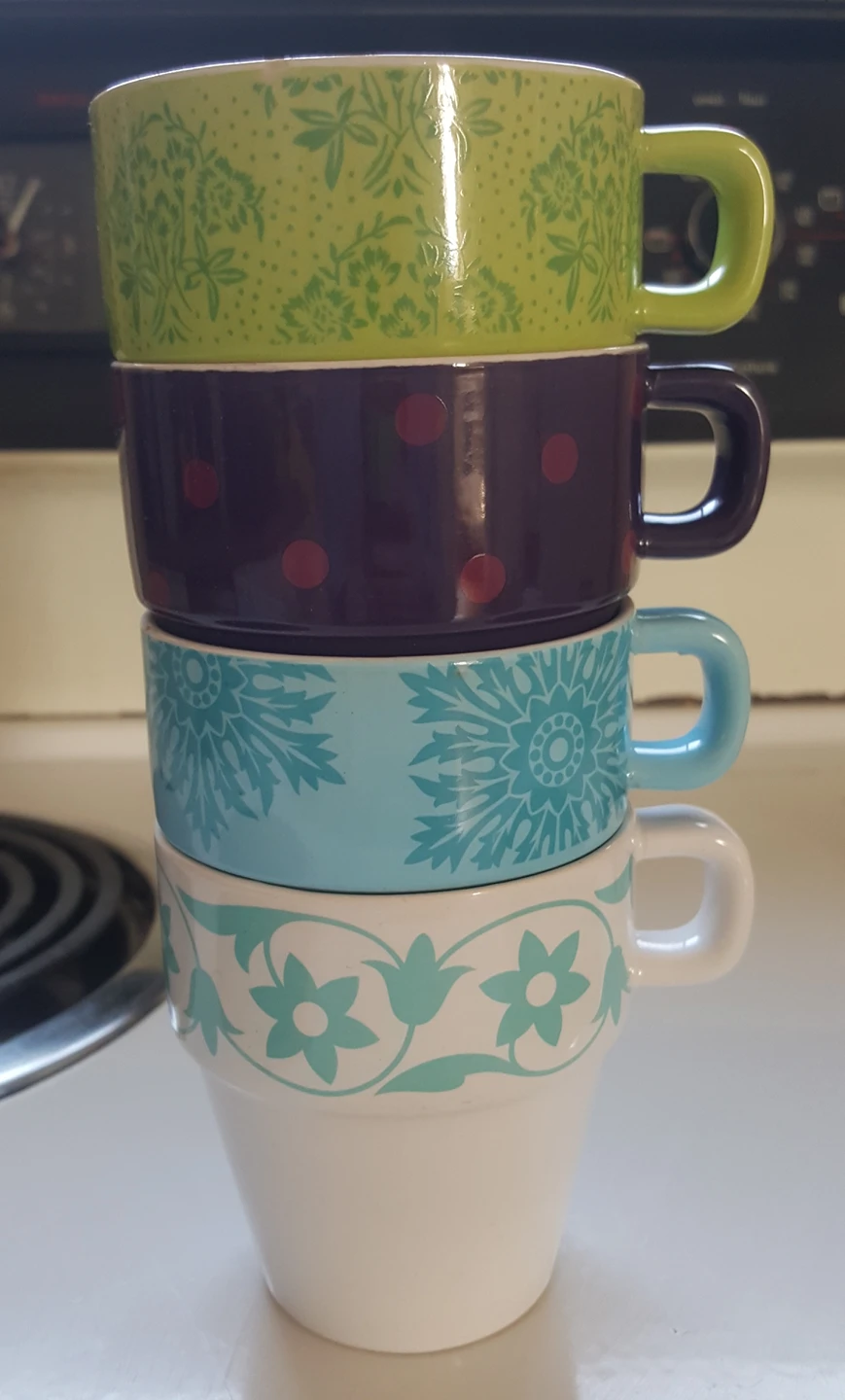 4 mugs for free #IWD