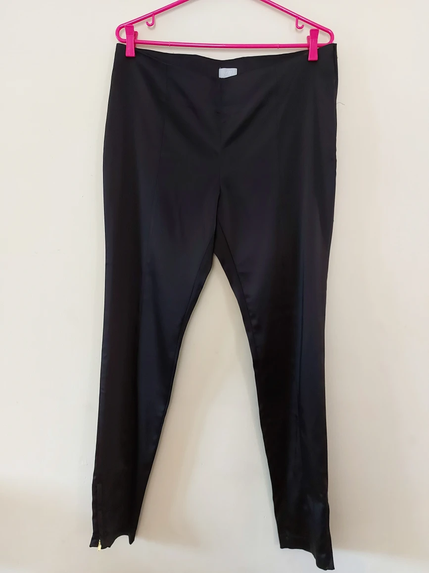 H&M dress silk pants size 14
