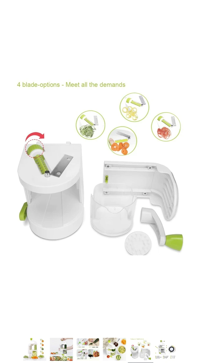 Vegetable Spiralizer Heavy Duty $20 - photo 5