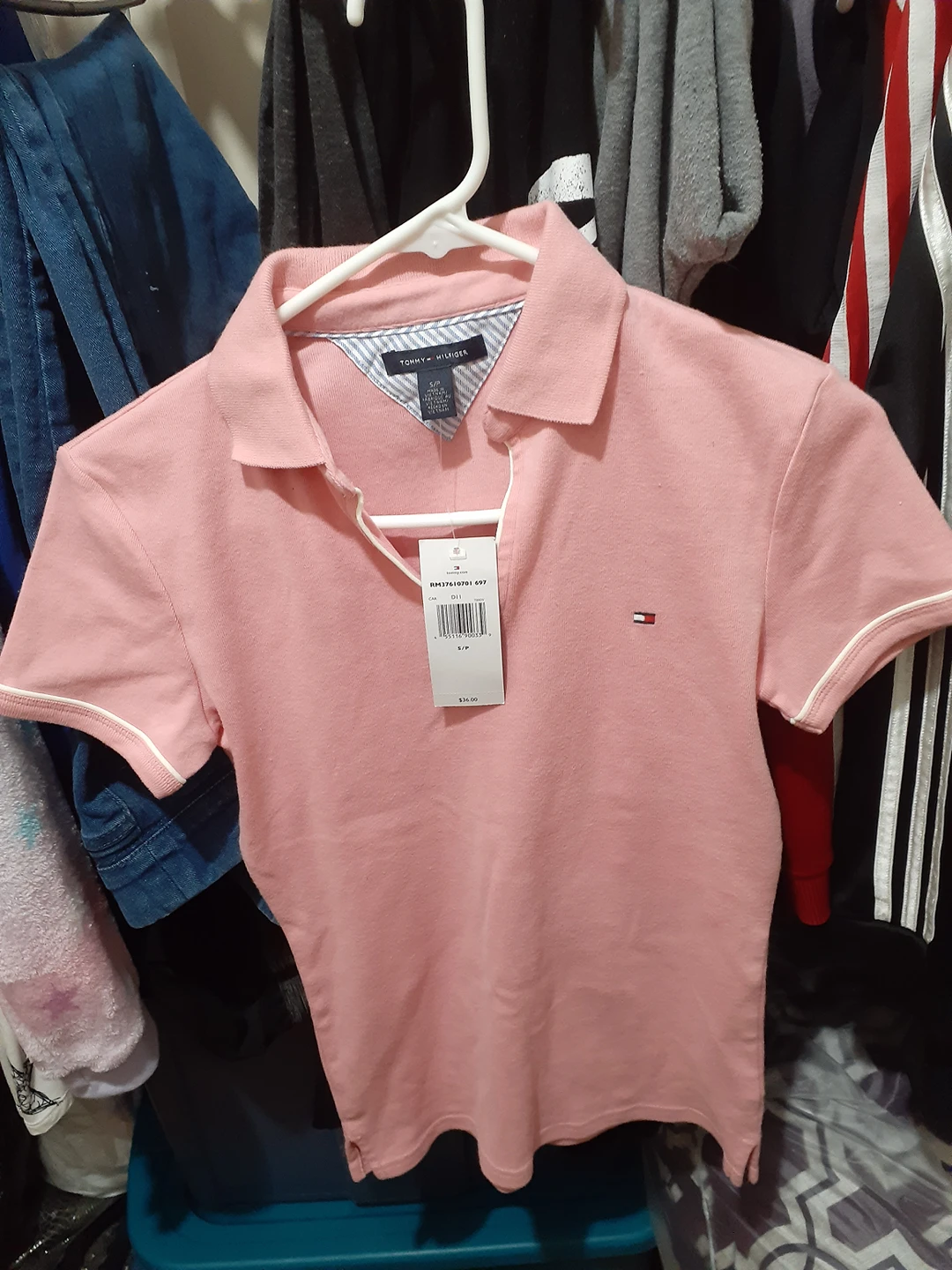 Tommy Hilfiger polo shirt thumbnail