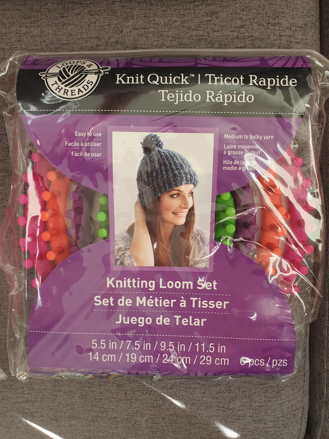 Knitting loom set thumbnail