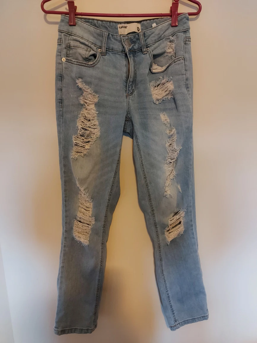 ladies Garage size 0 jeans