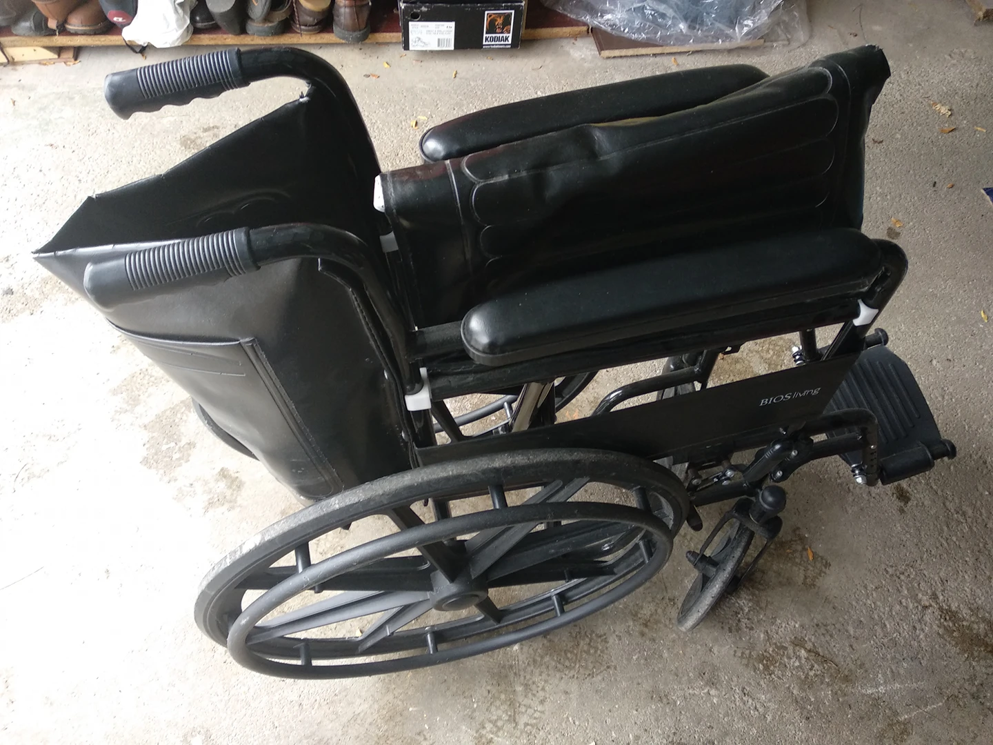 #IWD BIOS Living Foldable Wheelchair - good condition - photo 5