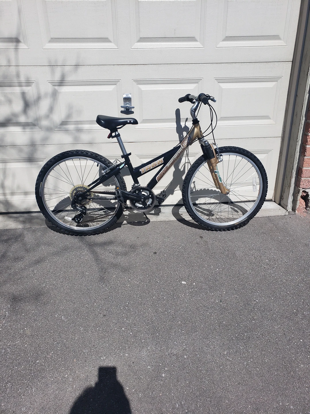 TREK MOUNTAIN BIKE 24INCH TIRES thumbnail