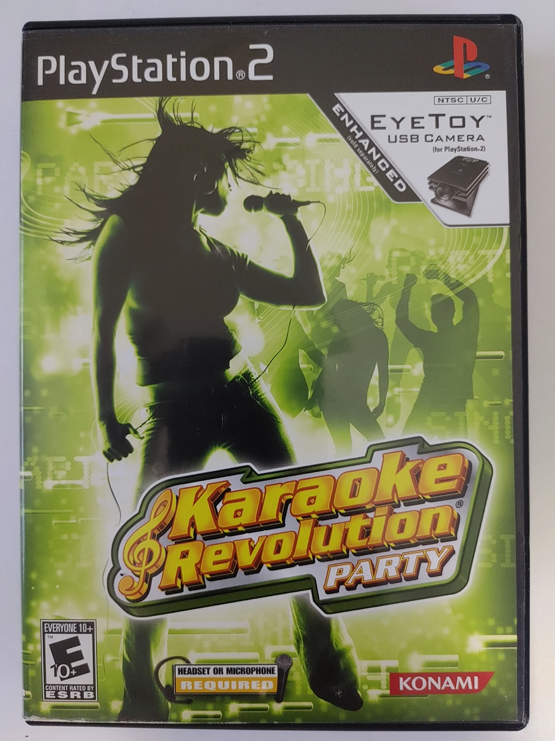 Playstation2 Karaoke Revolution Party