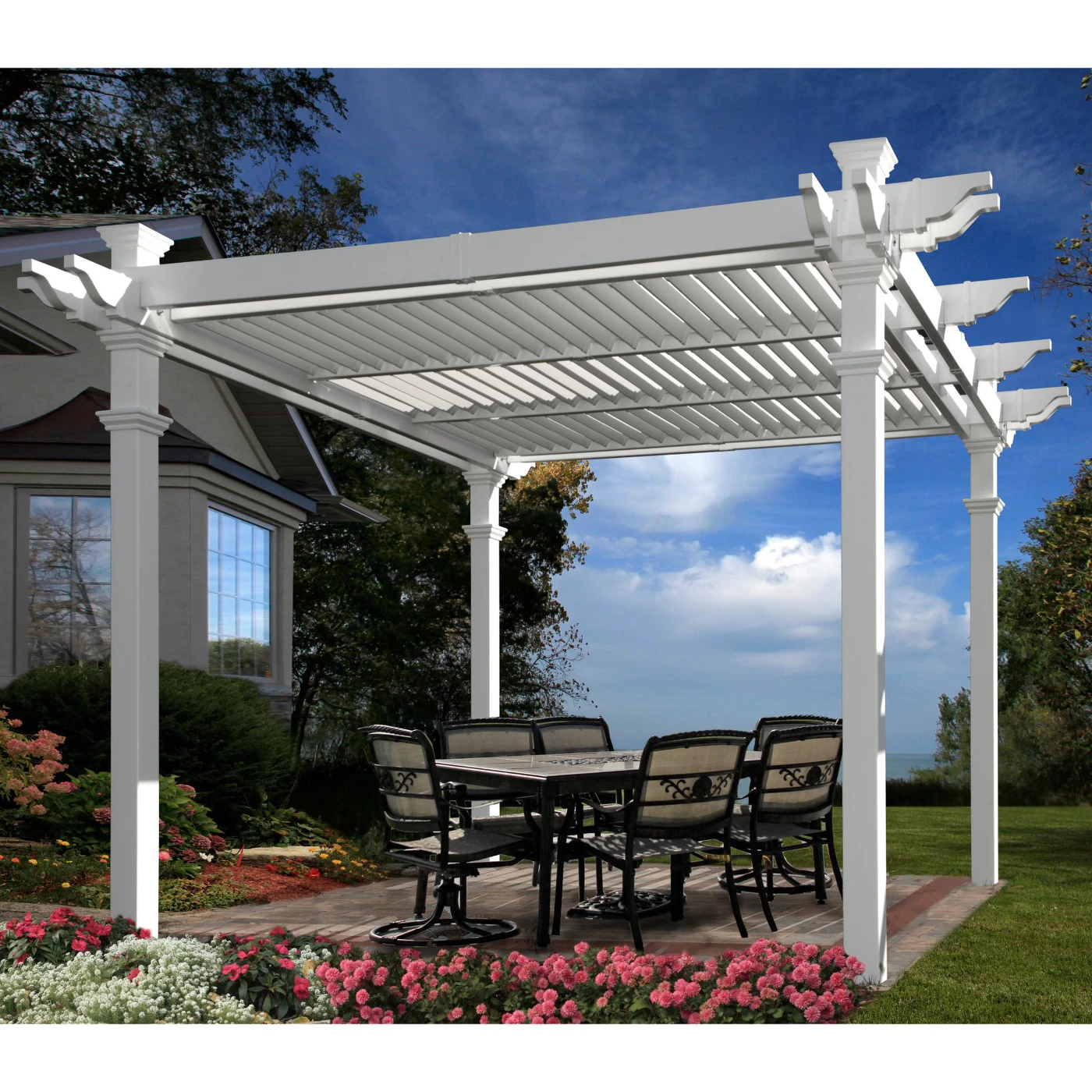 New England Arbors Avalon Pergola
