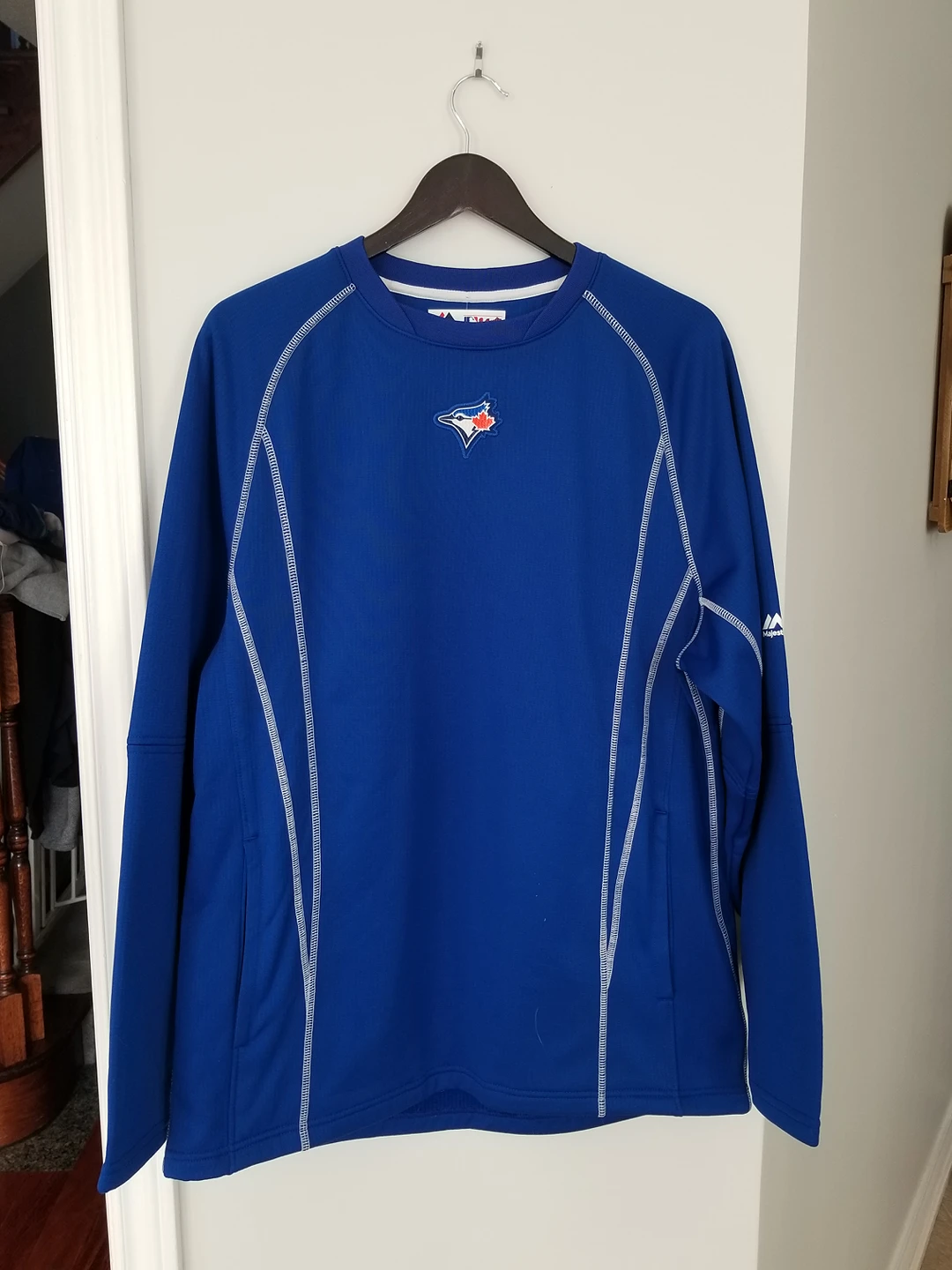 Blue Jay's Warm up Jersey thumbnail