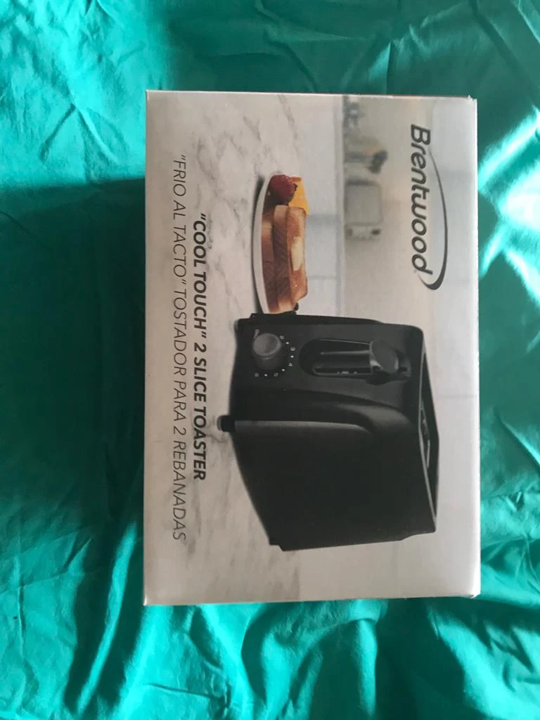 2 slice toaster