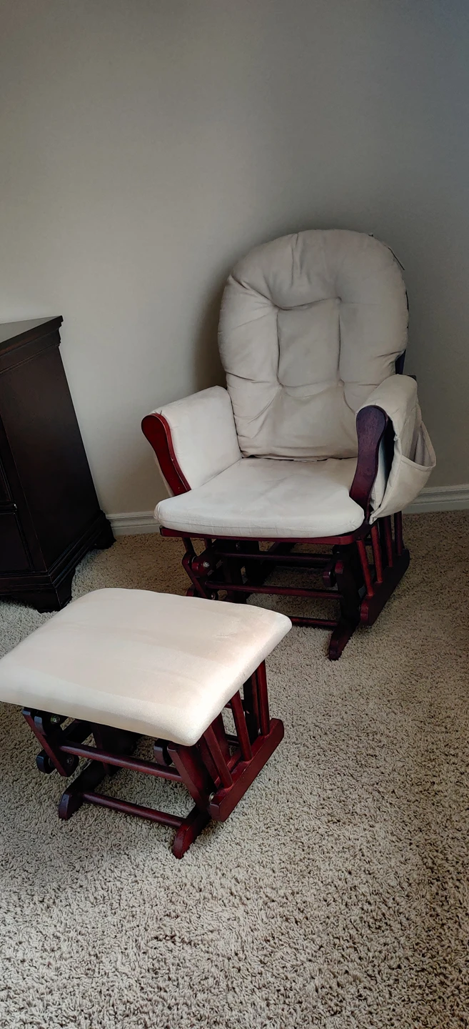 Rocking/Glider Chair with Footrest