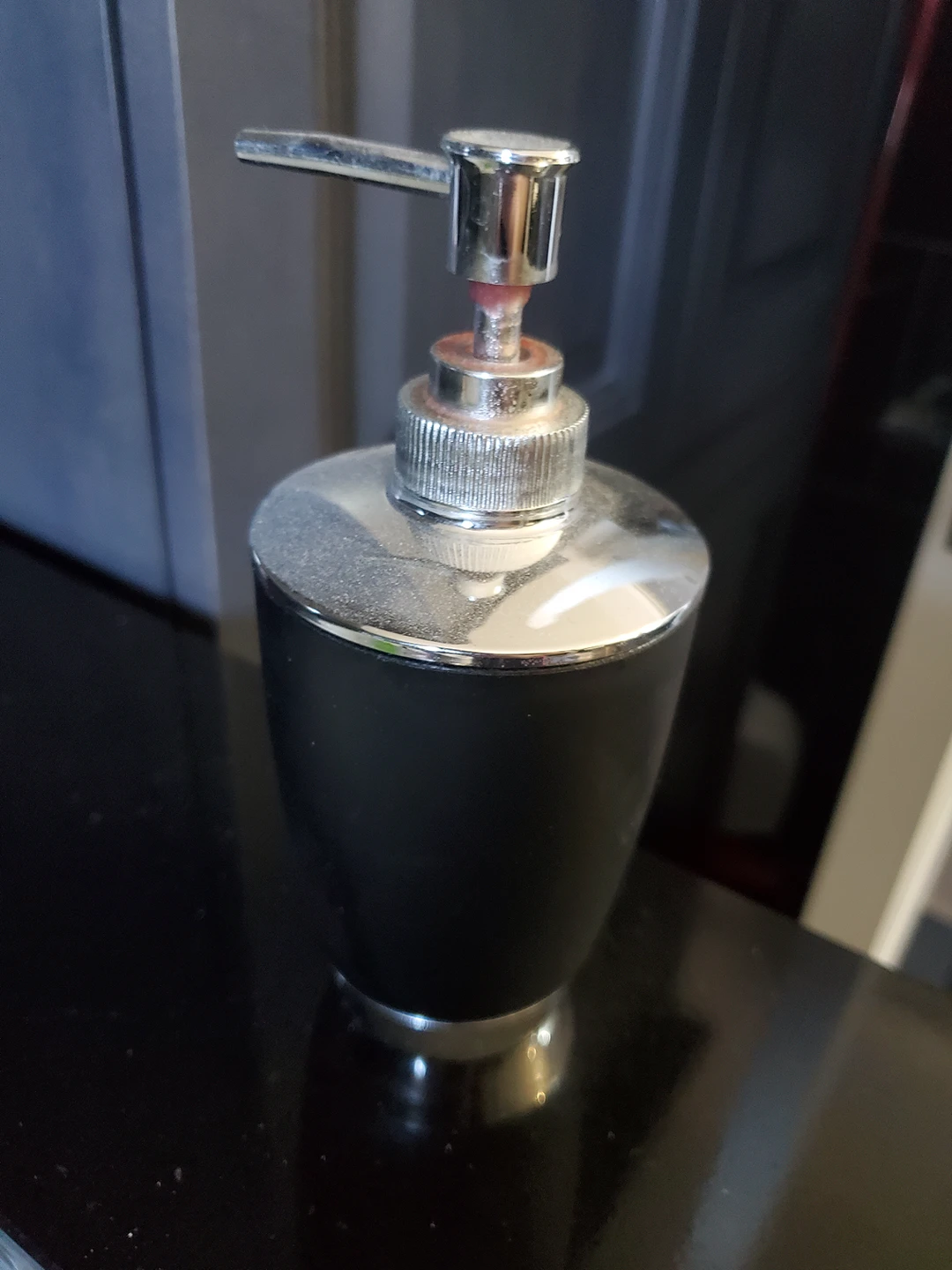 Free black soap dispenser #IWD thumbnail