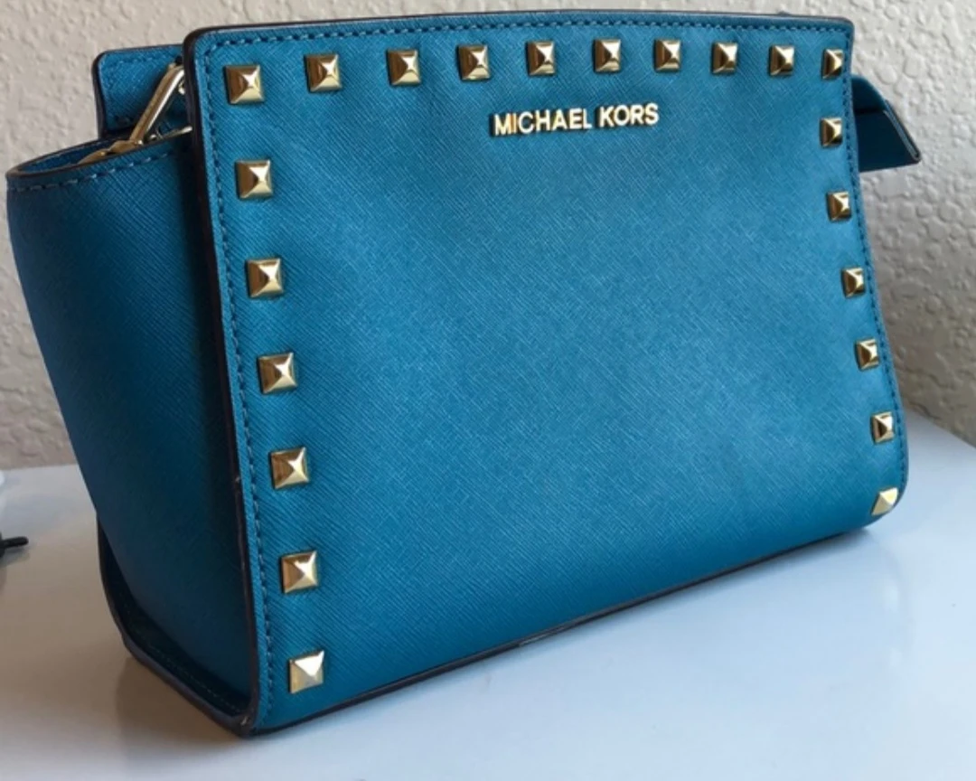 Turquoise Purse