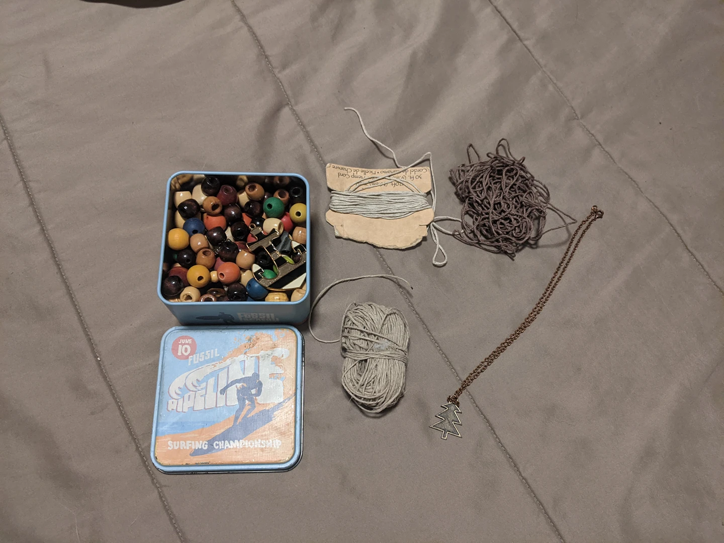 Beads and bracelet kit #IWD