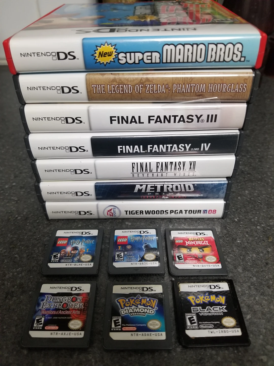 Nintendo ds package thumbnail