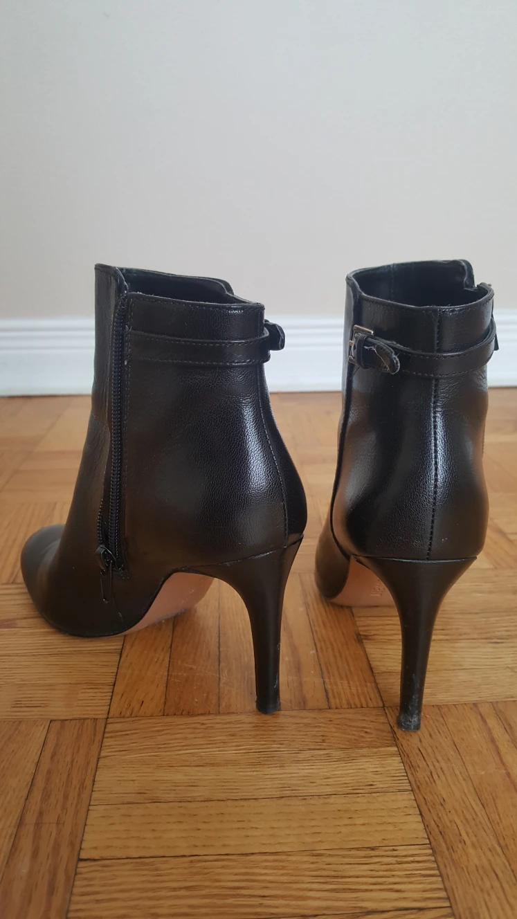 Nine West black boots - photo 3